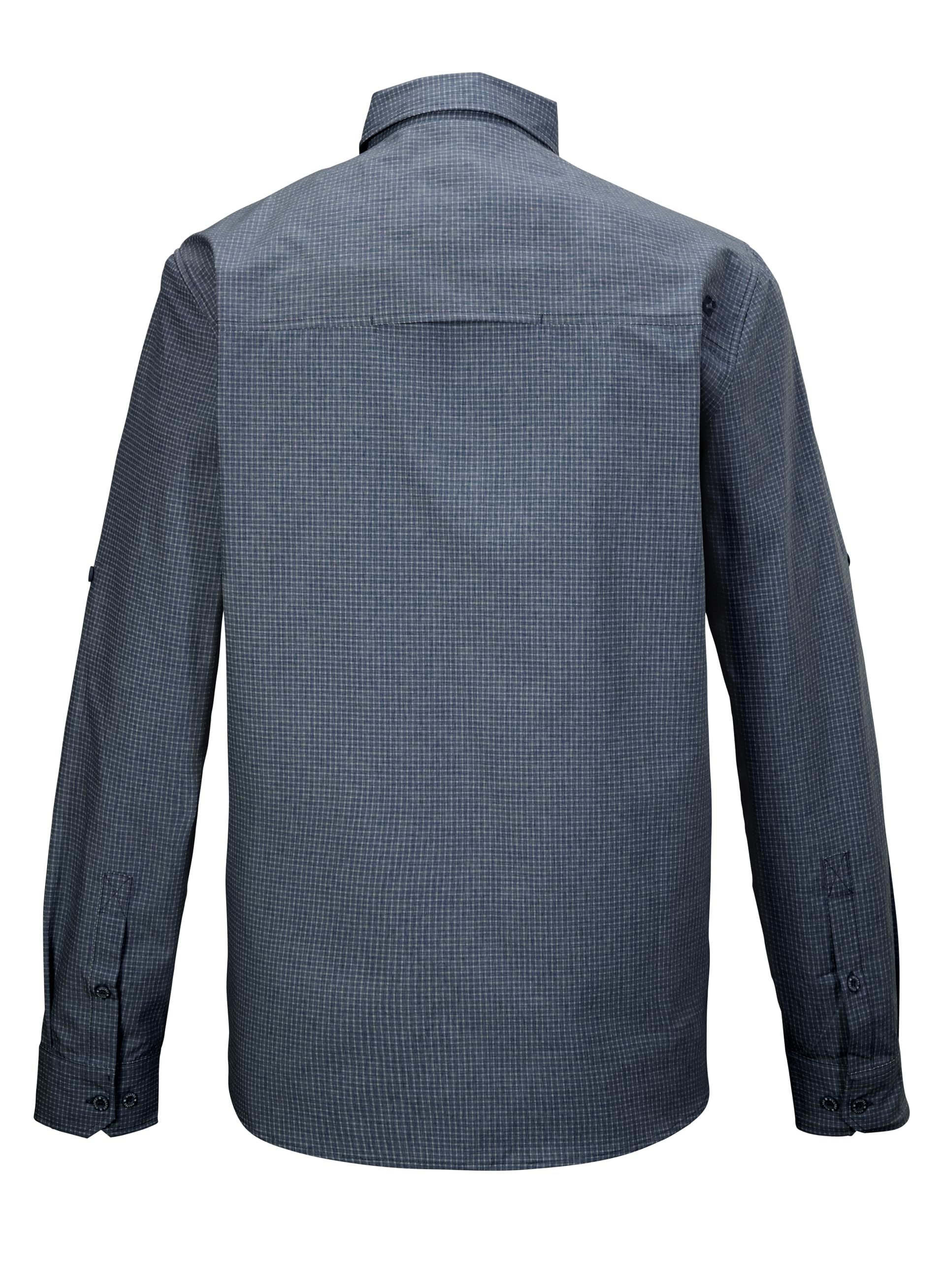 Killtec Herren Kos 48 Mn WVN Shrt Funktionshemd/Hemd Langarm/Outdoorhemd