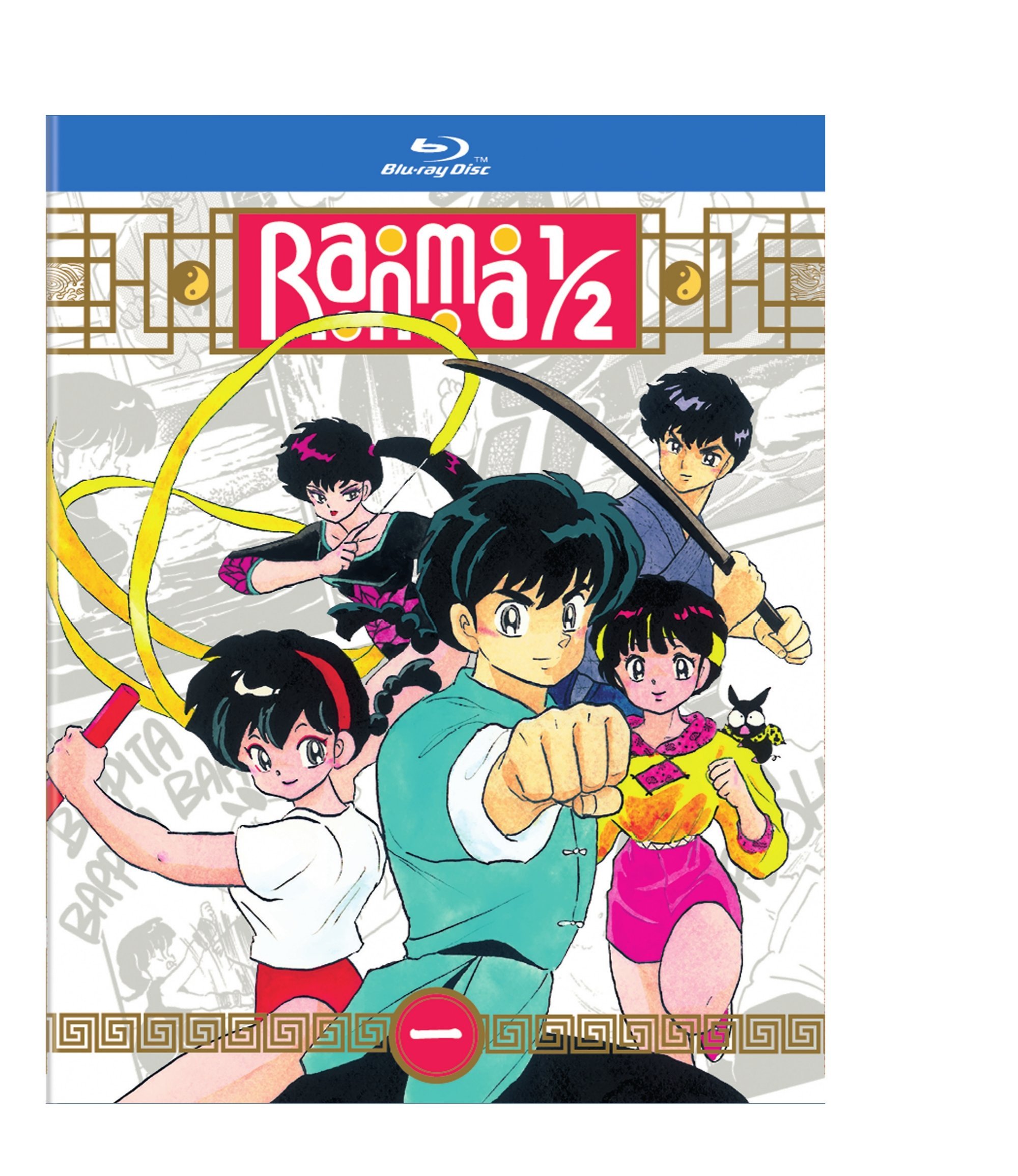 RANMA 1/2: TV SERIES SET 1