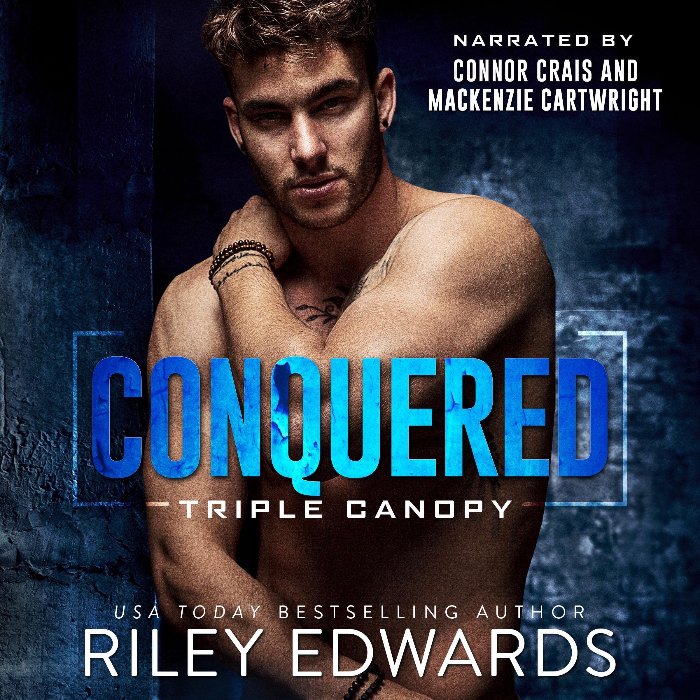 Cover art for Conquered