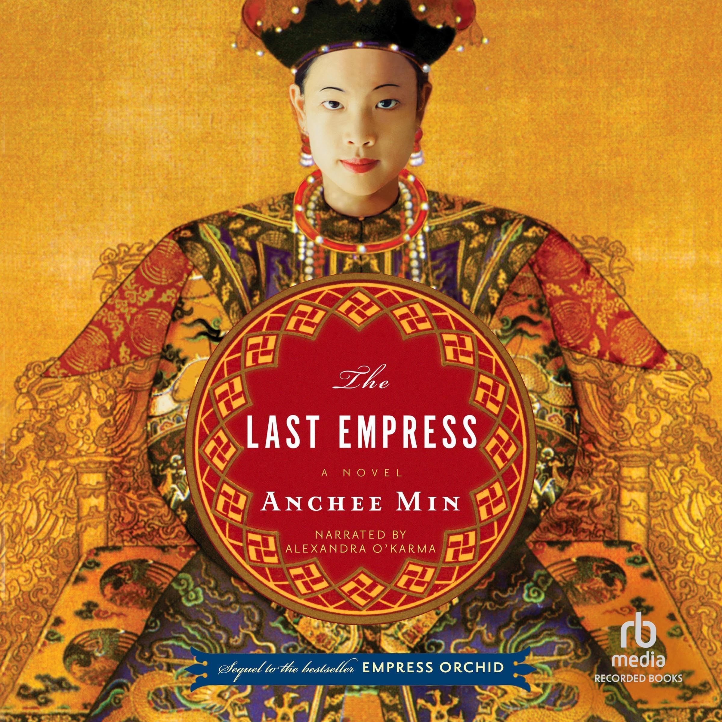 Cover art for The Last Empress