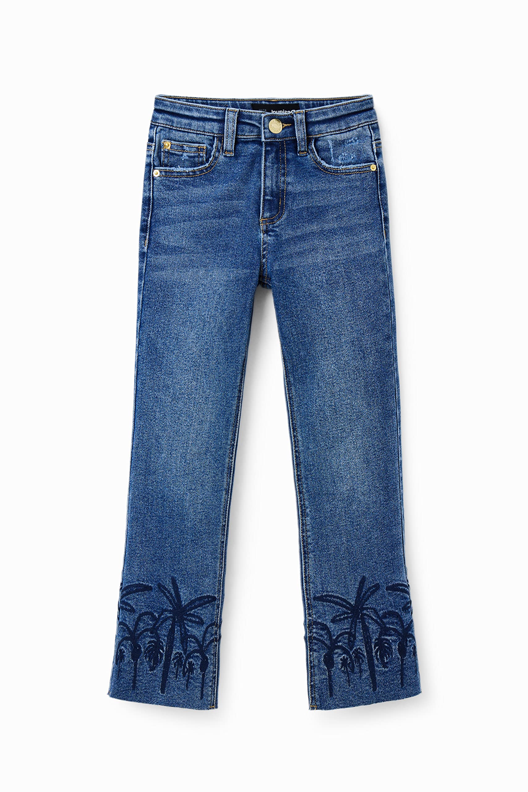 Desigual Denim_parag Jeans Bambine e Ragazze