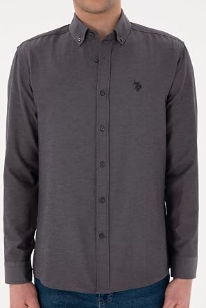 U.S. Polo Assn. Erkek Beyaz Gömlek Basic 50296777-VR013