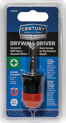 Miniatura 4 de Century Drill & Tool 68599 Decter Tornillo Setter