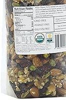 Vista 4 de Braga Organic Farms Mezcla de frutos secos, 2 libras