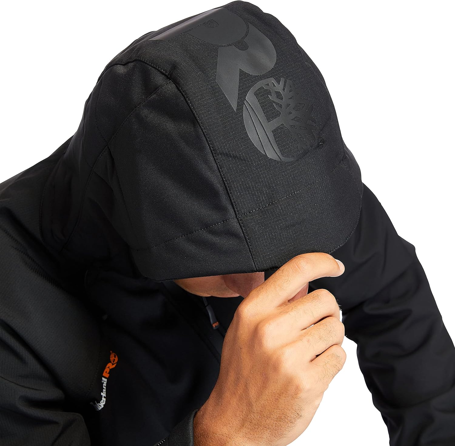 Timberland PRO Unisex-Adult Powerzip Hooded Softshell Jacket