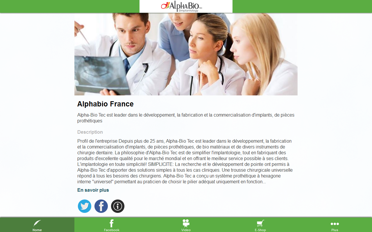 Alpha Bio France | Alphabio France – DSALJB