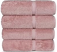 Vista 170 de Chakir Turkish Linens Toallas turcas de alta calidad 100% algodón para baño, toallas de baño grandes de 30 x 60 pulgadas (4 piezas, beige)