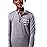 Ultra Game NFL Official Youth Super Soft Quarter Zip Long Sleeve T-Shirt, Seattle Seahawks, Heather Grey, 14-16