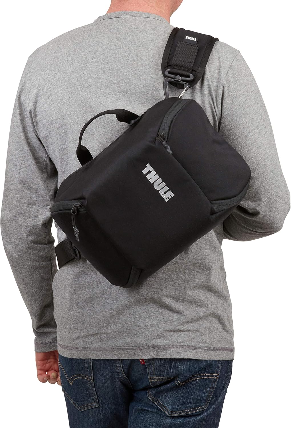 Thule Covert Camera Backpack 24L, Modular Internal Organization, Fits 14" Laptop & 11" Tablet, Includes Padded Shoulder Bag