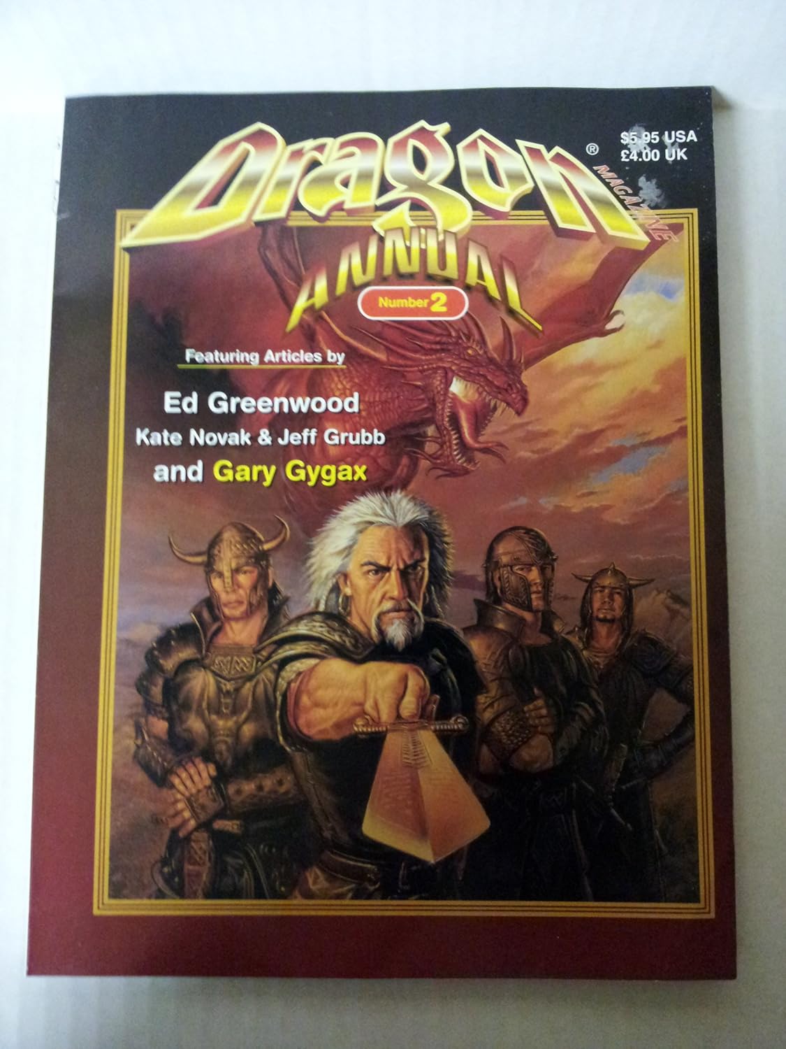 Dragon Magazine Annual 2 Dave Gross, Chris Perkins 9780786908141