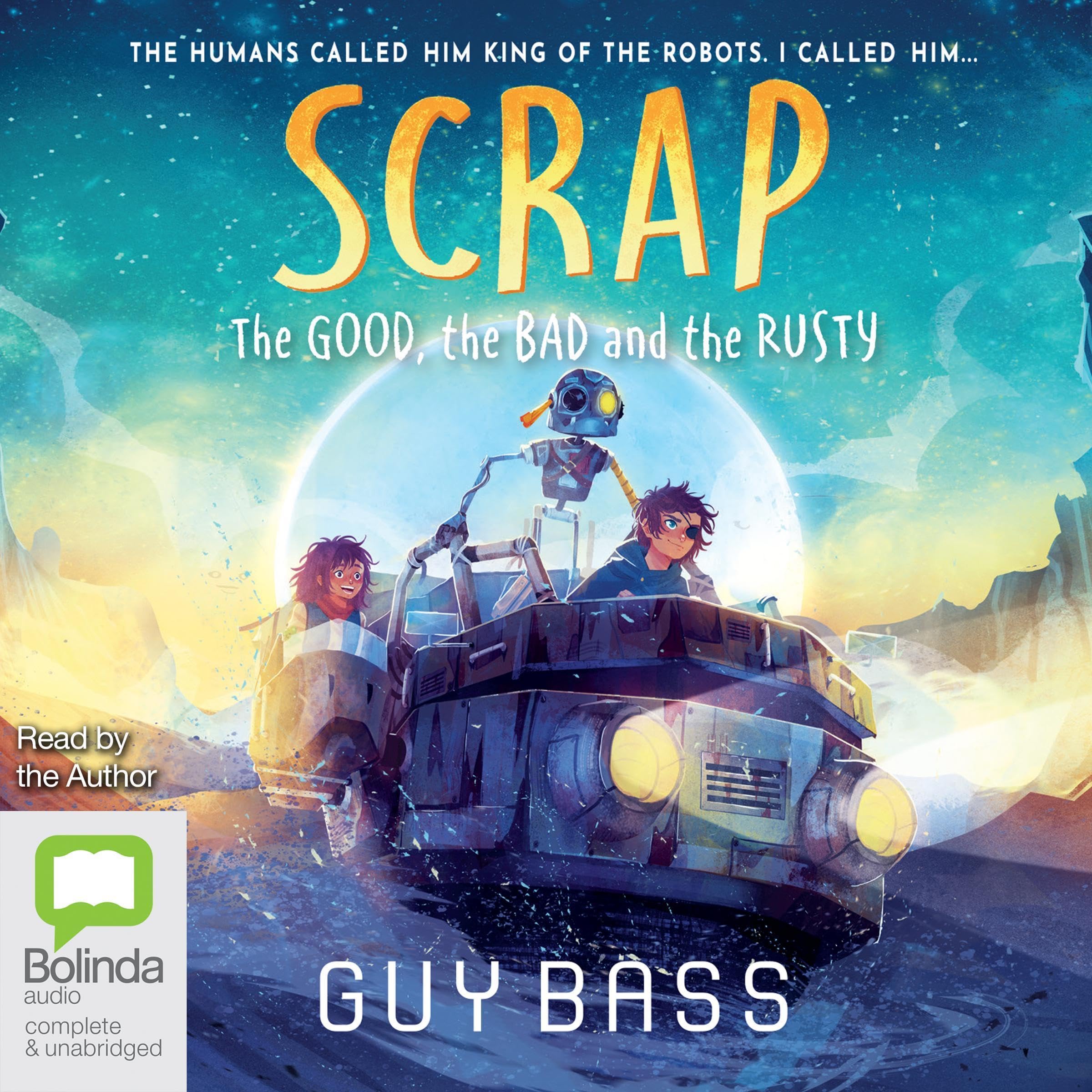 Cover art for The Good, the Bad and the Rusty