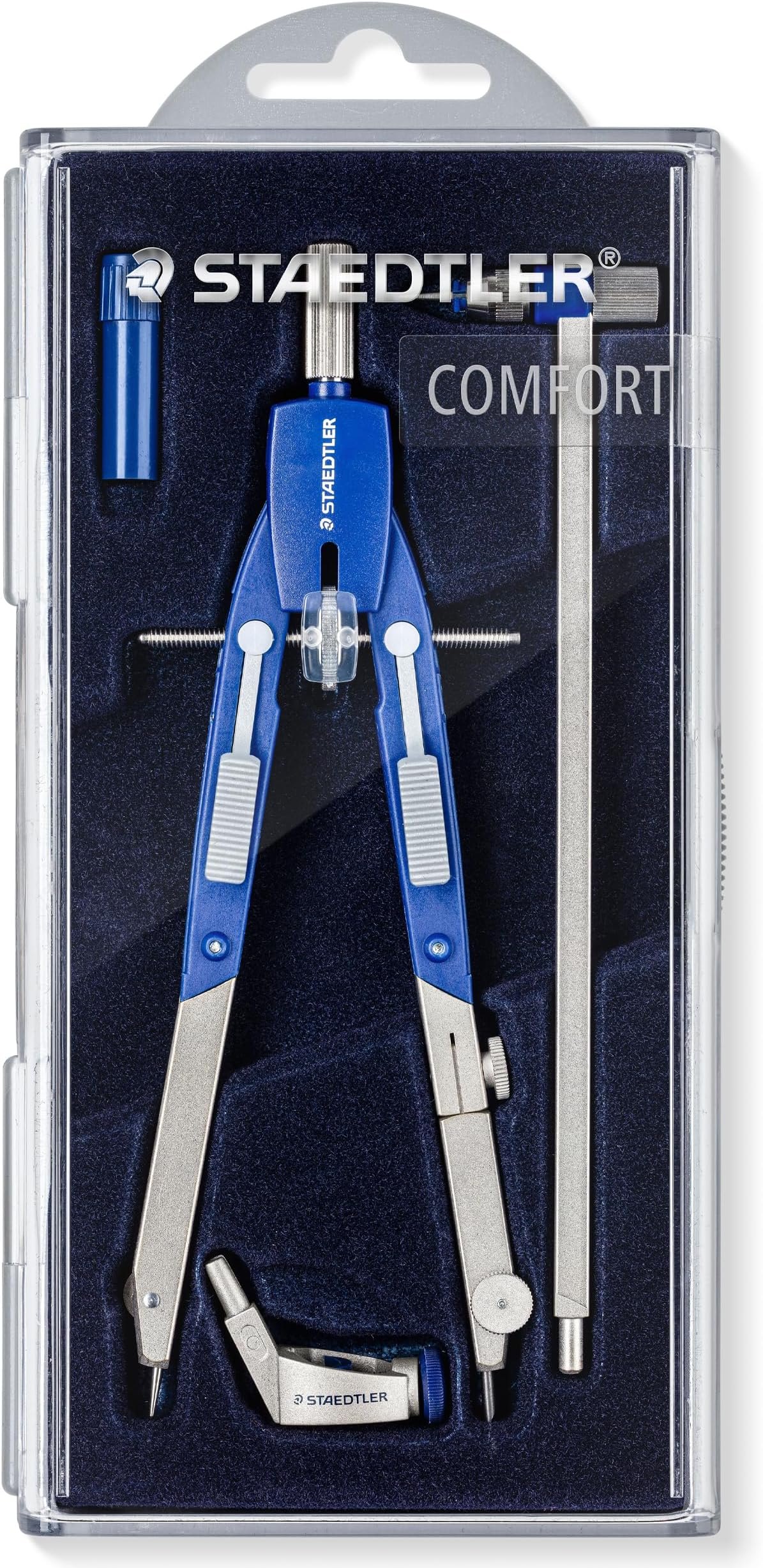 Comfort 4 Pc Metal 6" Quick Setting Compass Set, 552 02