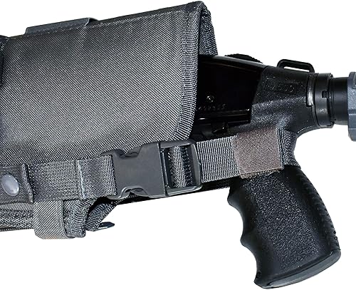 Miniatura 4 de Funda Trinity para Mossberg 590 Shockwave Funda táctica de almacenamiento de caza Soft Range Molle Holster Bag Hombro Militar Seguridad ATV Caballo