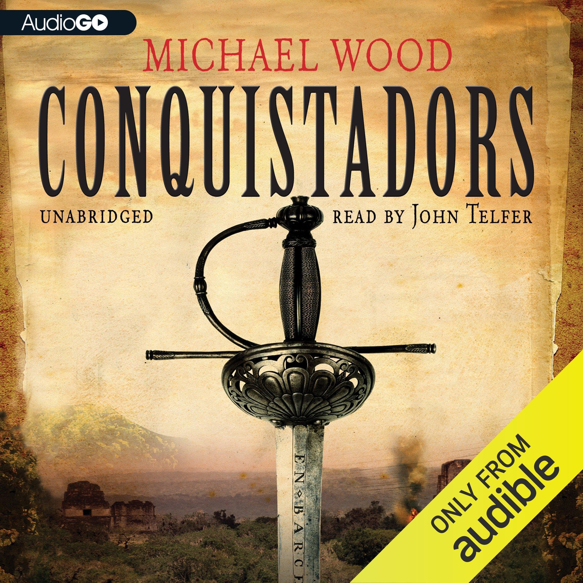 Cover art for Conquistadors