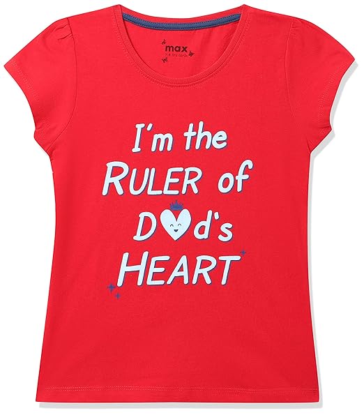 Max Girls Regular T-Shirt