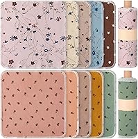 Vista 18 de Redbaker 50 piezas de toallas de papel reutilizables paños de algodón lavables sin papel toallitas absorbentes para inodoro toallas de papel