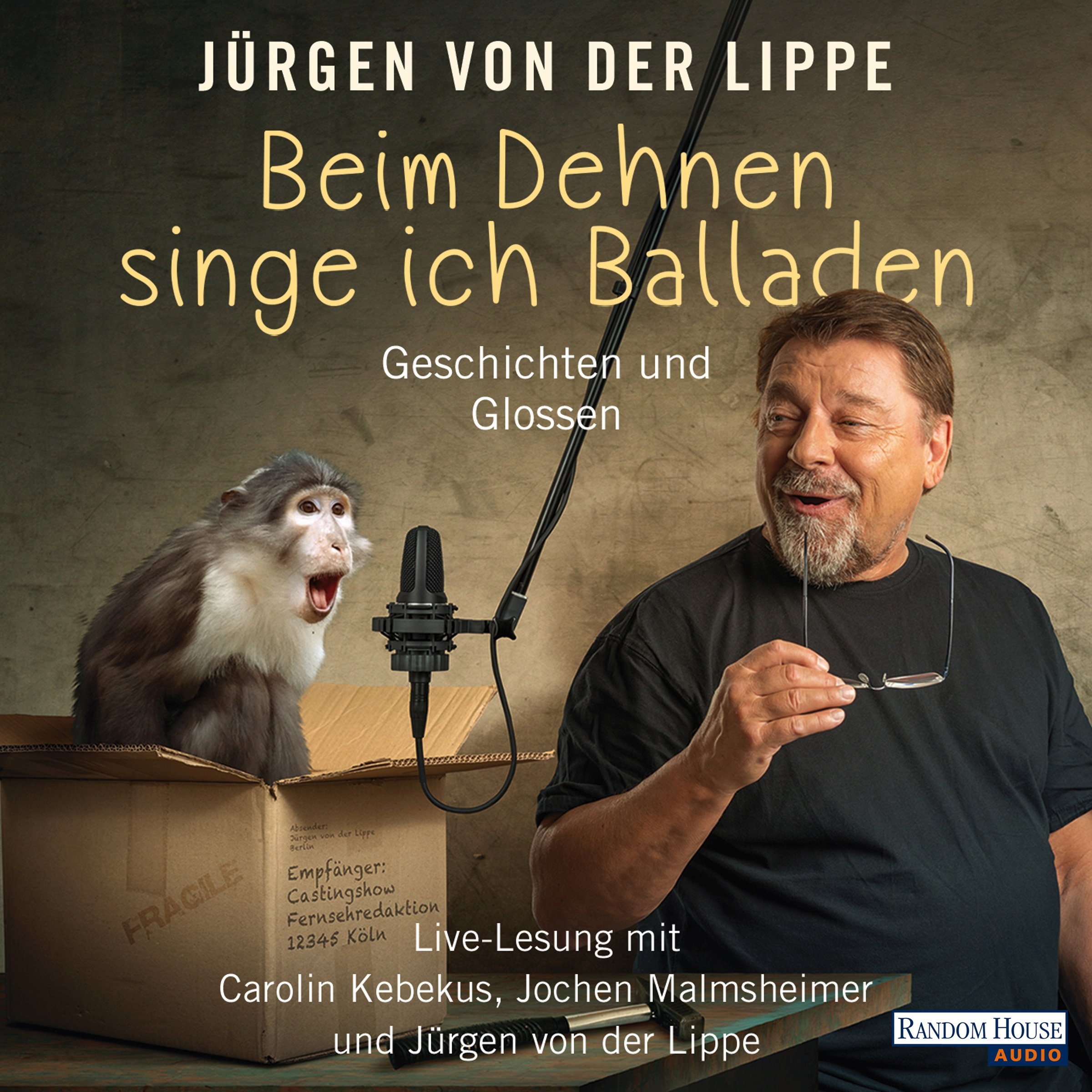 Cover art for Beim Dehnen singe ich Balladen