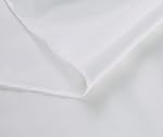 Home Beyond & HB design - Linge de douche imperméable, résistant à la moisissure, lavable en machine, 71 x 71 De pouce, blanc