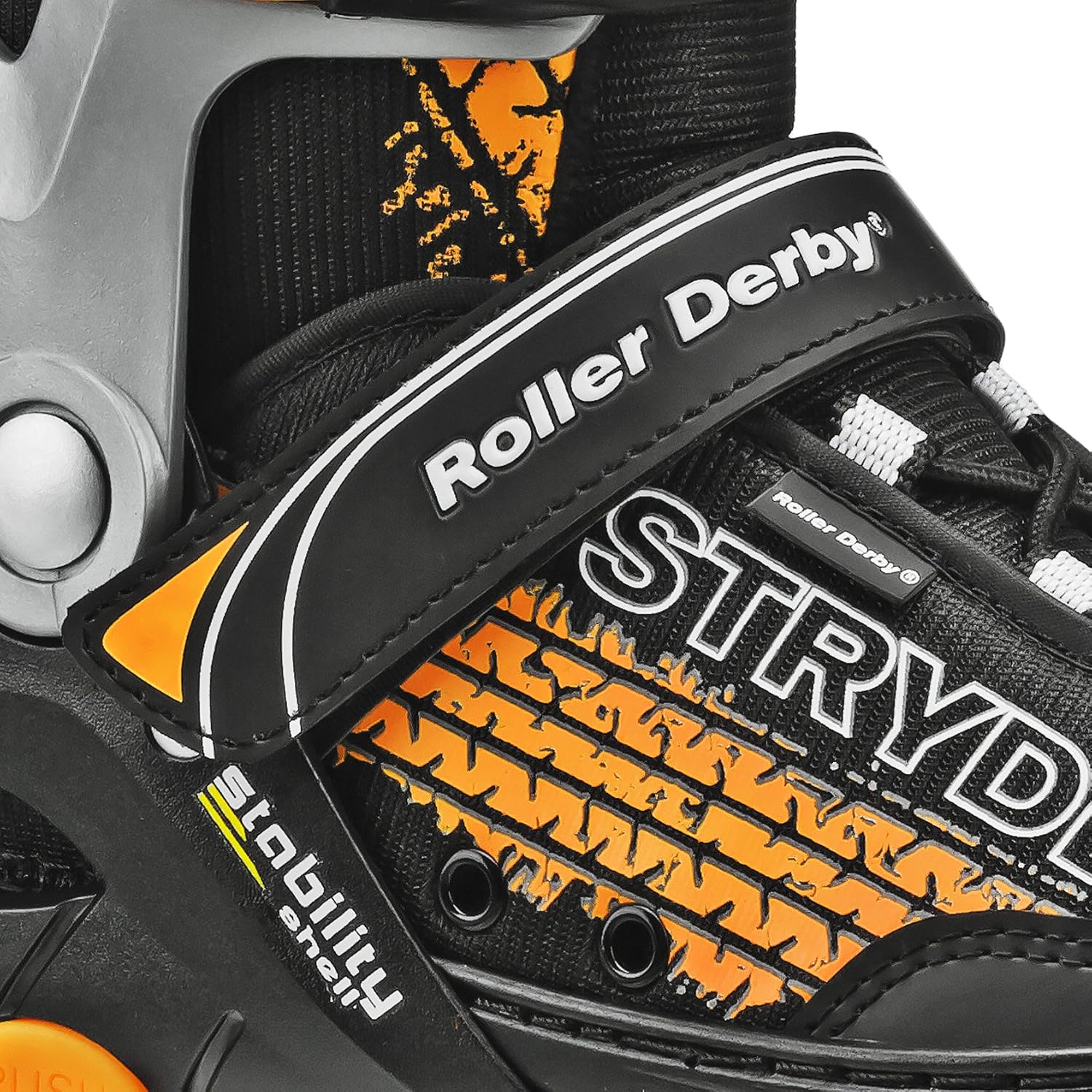 Roller Derby Stryde Boy's Adjustable Inline Skates