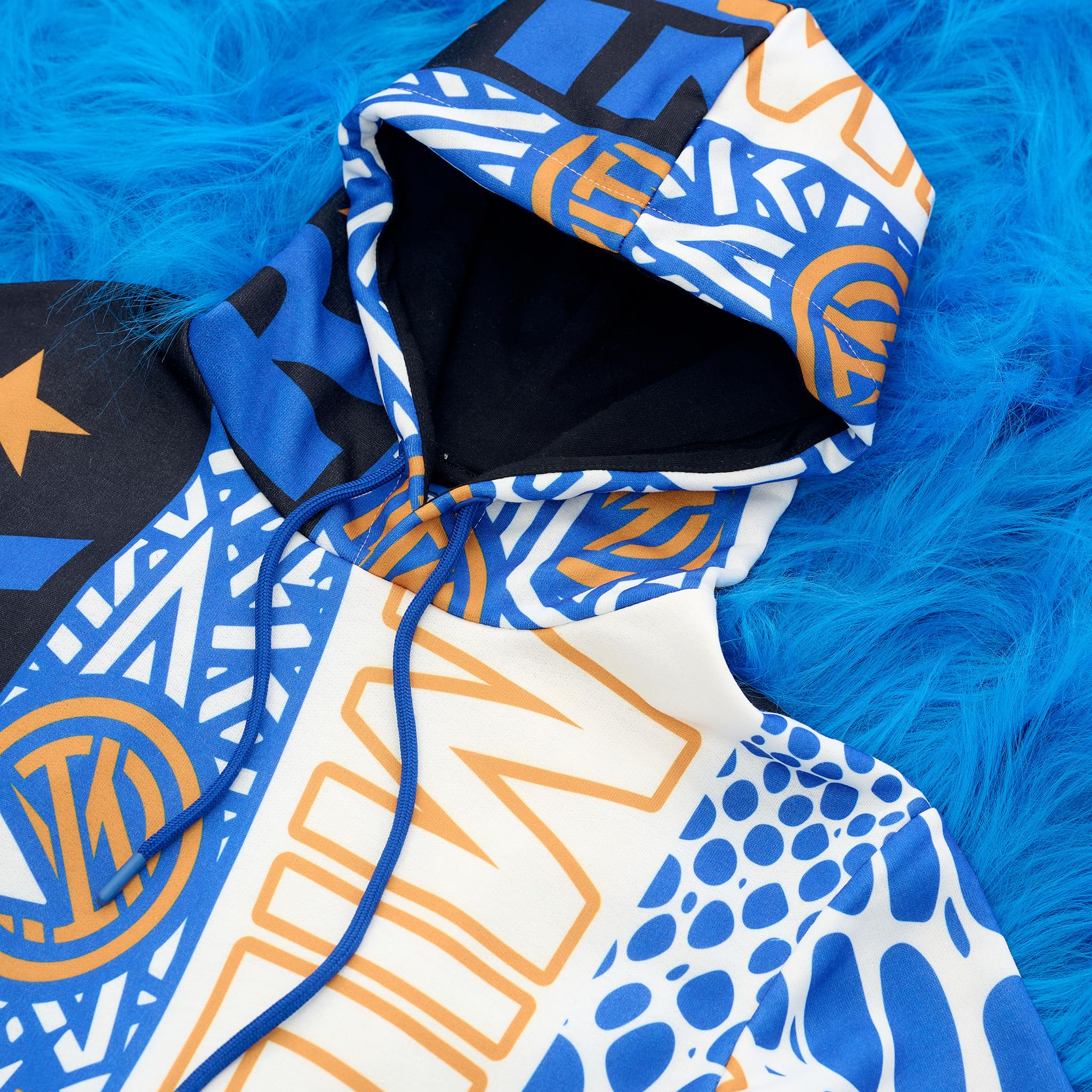 Inter Felpa con Cappuccio Unisex