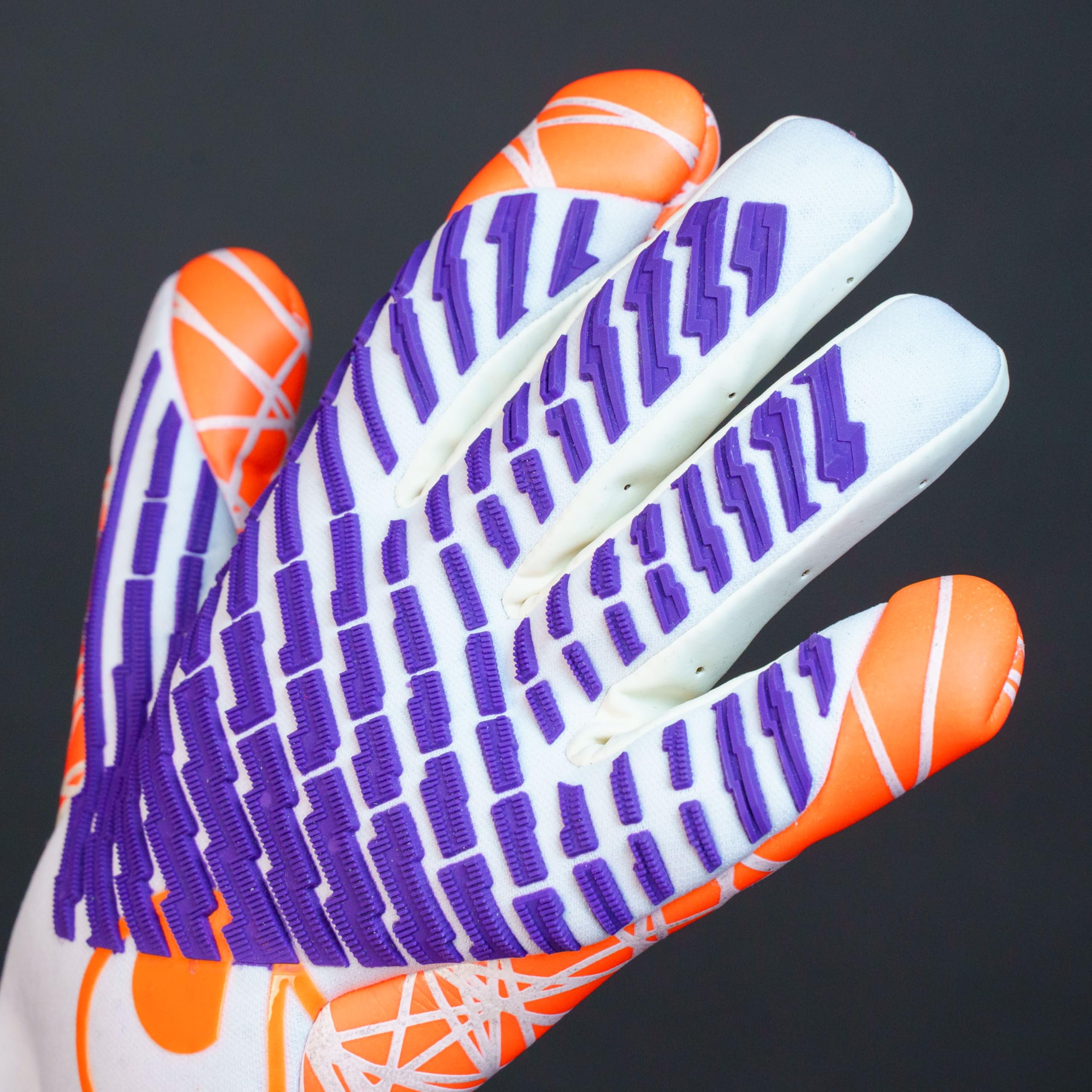 uhlsport FM Cybertec Maignan Ultragrip Hn - Guanti da Portiere di Calcio Bambini e Adulti