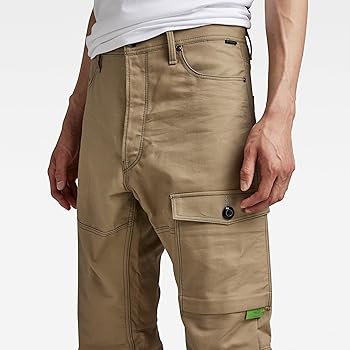 G-STAR Raw Men's Bearing 3D Cargo Relaxed Fit Pant,Berge,31W x 32L