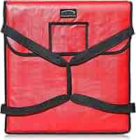 Joleritc Pizza Carrier Insulated Bags Small For Deliveries, Insulated Pizza Carrier Delivery Bag 20x20 Food Bag For Personal And Professional Use B0d8tl8td3