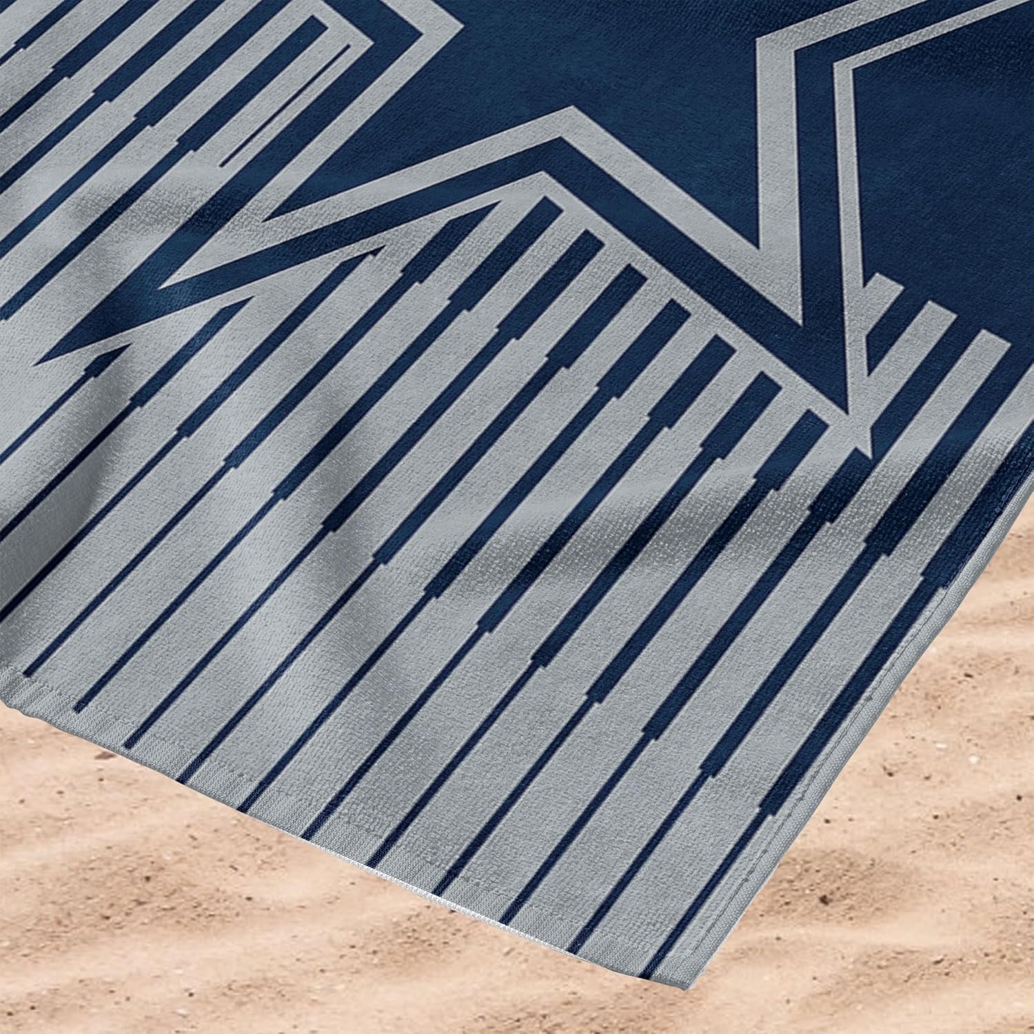 Northwest Dallas Cowboys NFL Progression Jacquard Beach Towel 36 x 72 Inches - Image 5