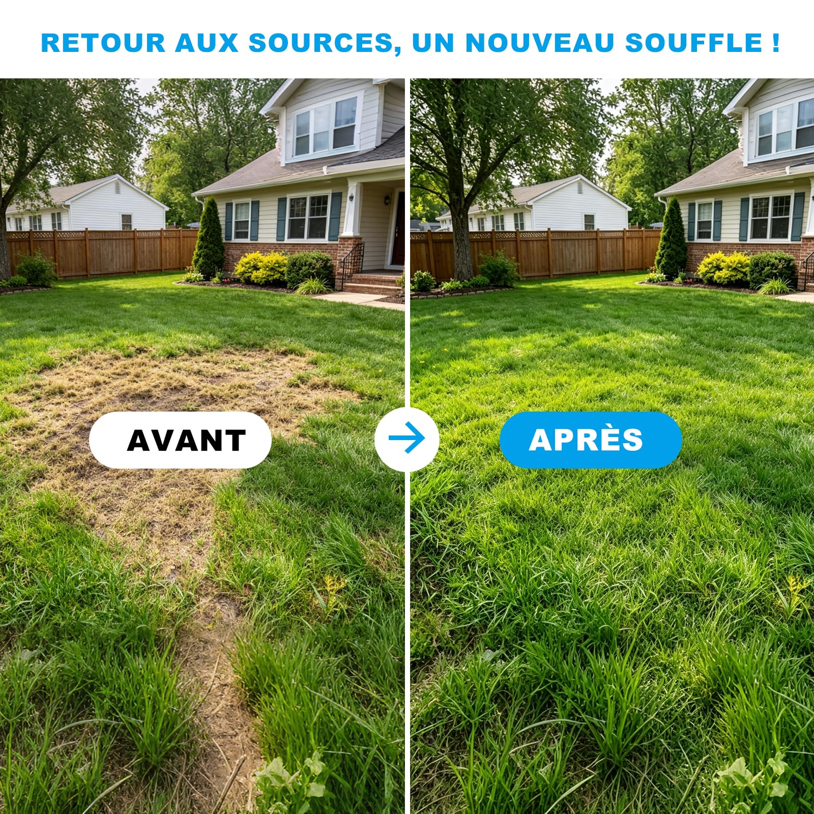 Aérateurs de Gazon Manuels, 3 Zinken Hohlzinken Verstopfungsfrei - Aérateur de Pelouse Aérateur à Gazon Manuel Aérateur Poignée en T pour Cours, Jardin, Ameublir Le Sol et Améliorer la Pelouse