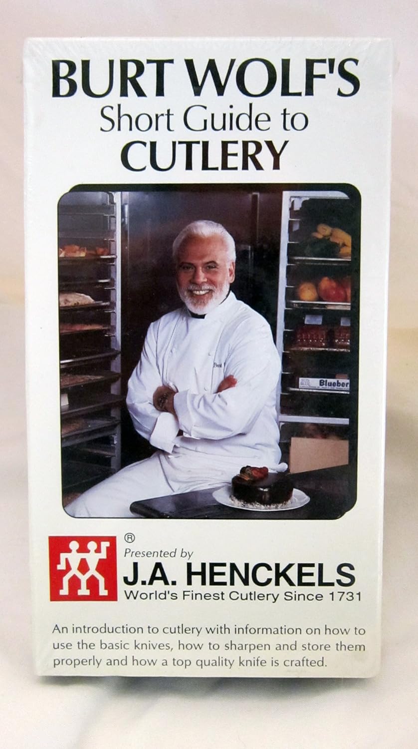 Burt Wolf's Short Guide to Cutlery Burt Wolf Movies & TV