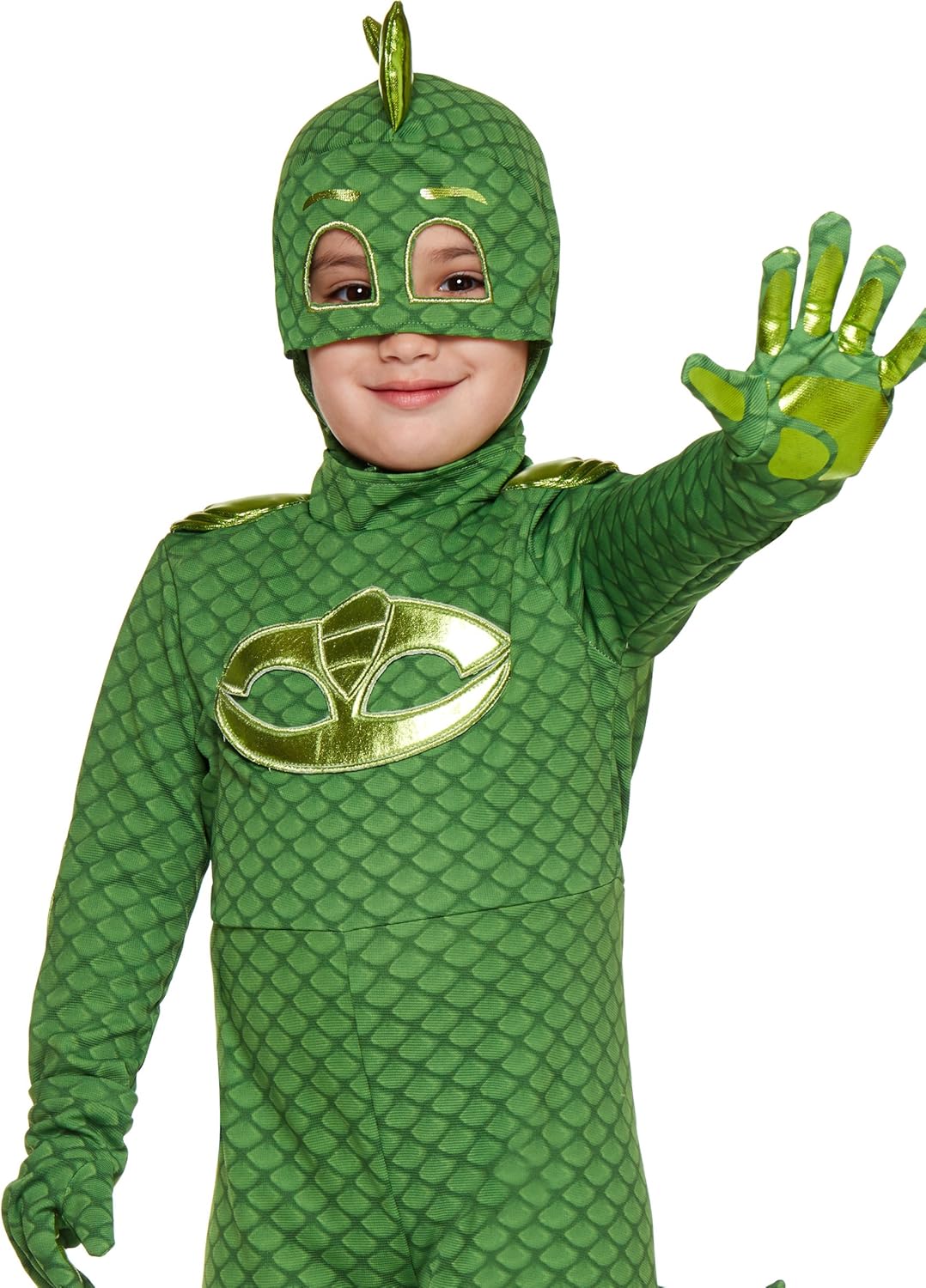 Spirit Halloween Toddler Gekko PJ Masks Costume | OFFICIALLY LICENSED