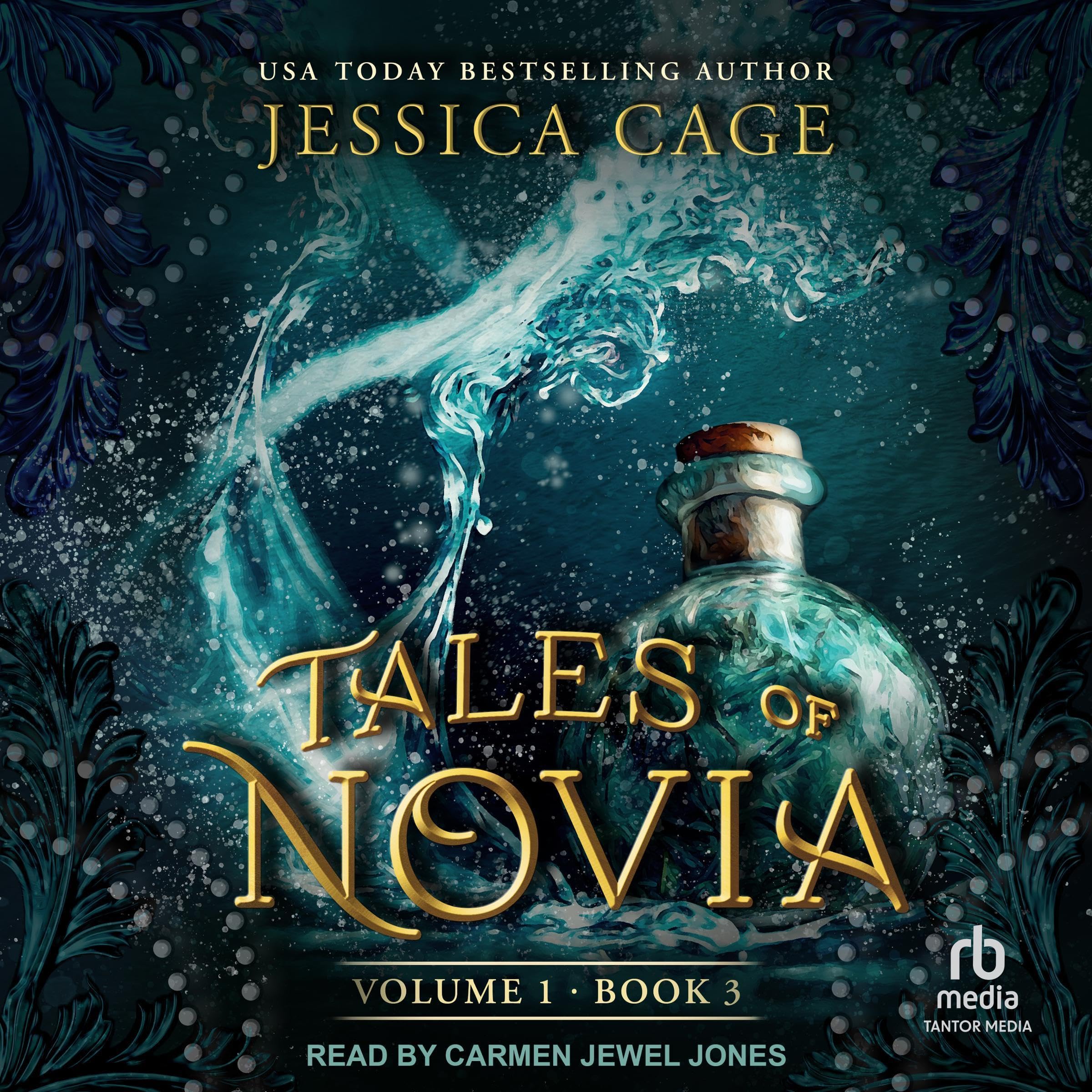 Cover art for Tales of Novia, Volume 1, Book 3