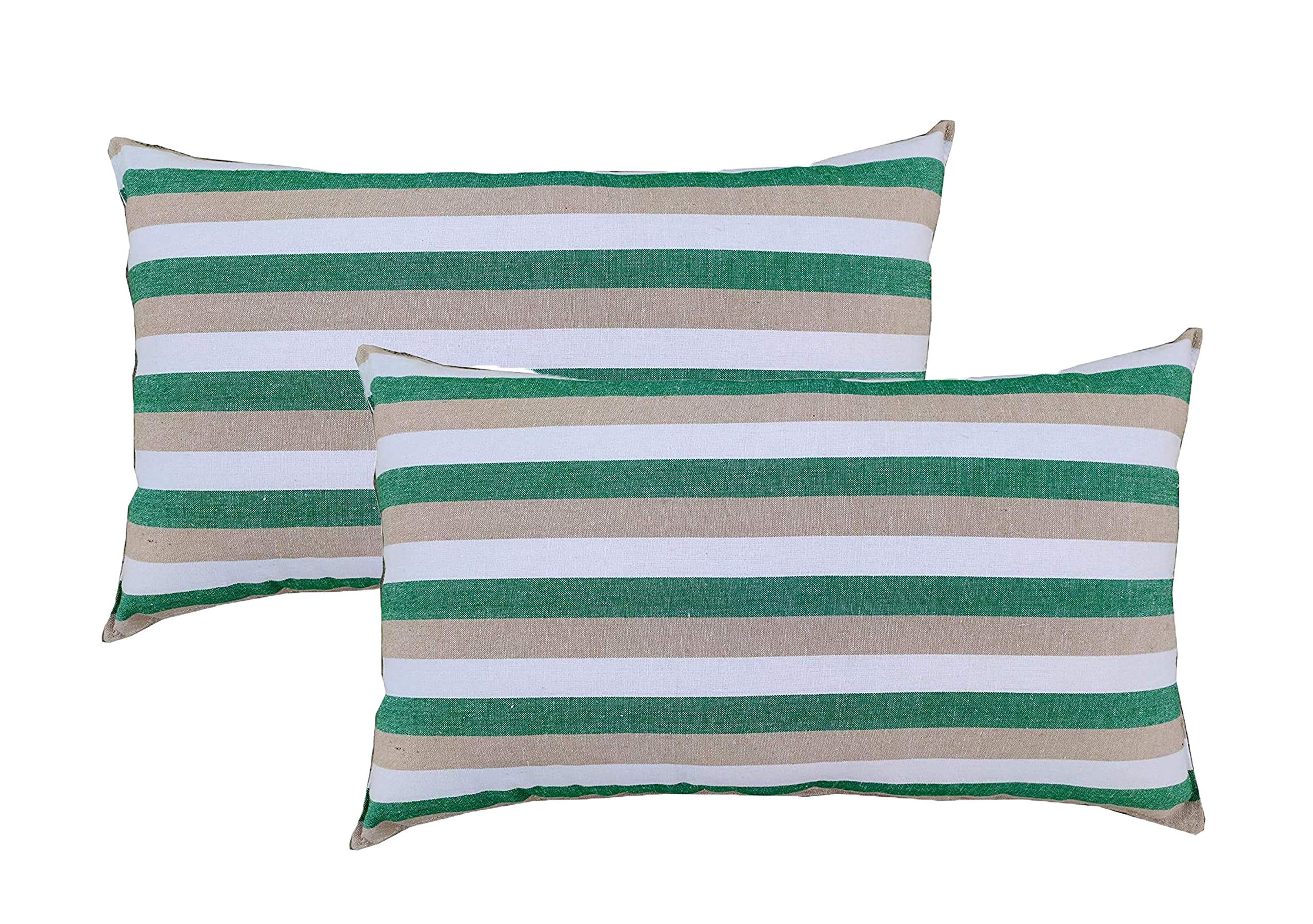 NIVEDHA MATTRESS - Organic Silk Cotton/Kapok/Ilavam Panju Soft Pillows, Size 24" X 14" Inches -Pack of 2, Green (B08QGSM4X5) Amazon Price History, Amazon Price Tracker