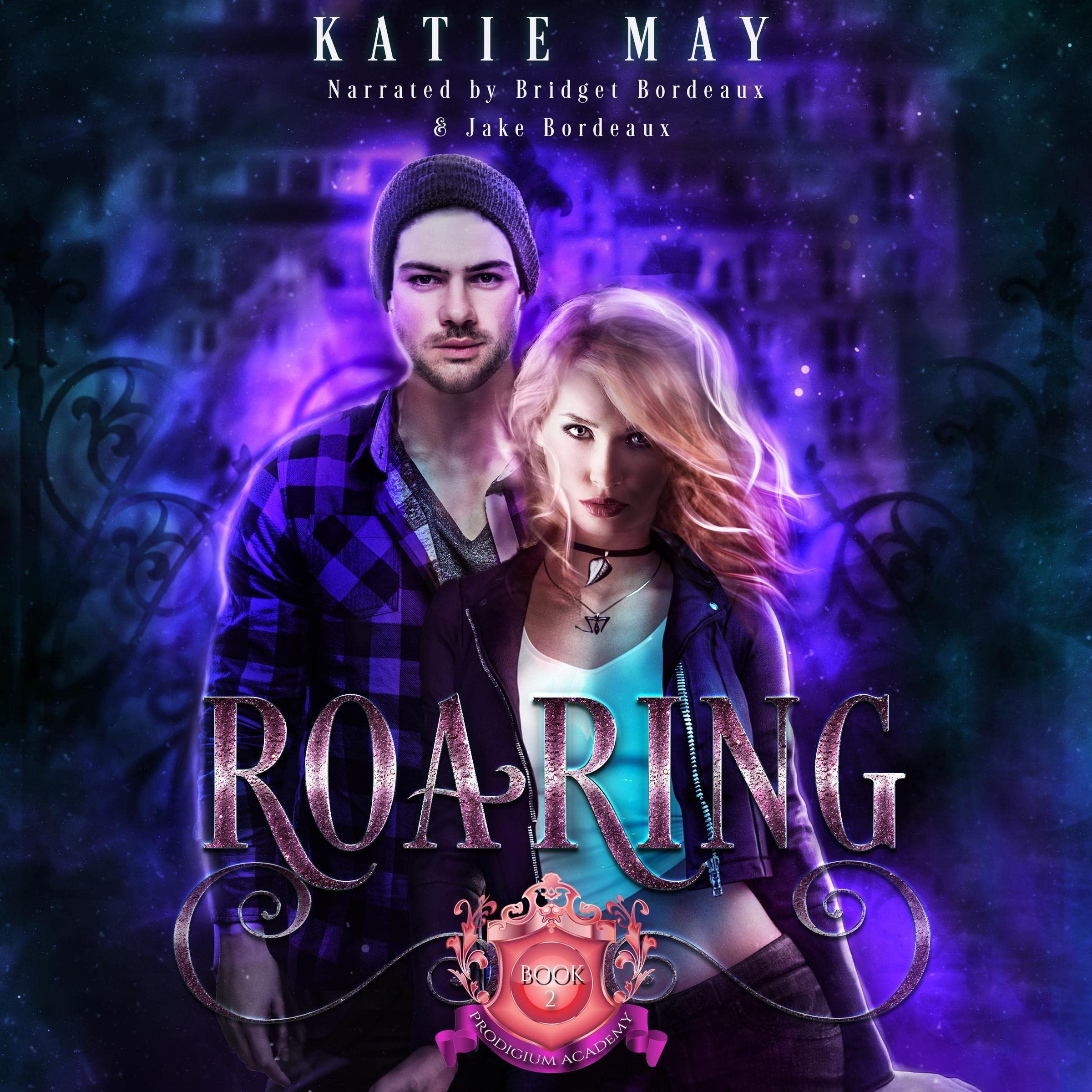 Cover art for Roaring
