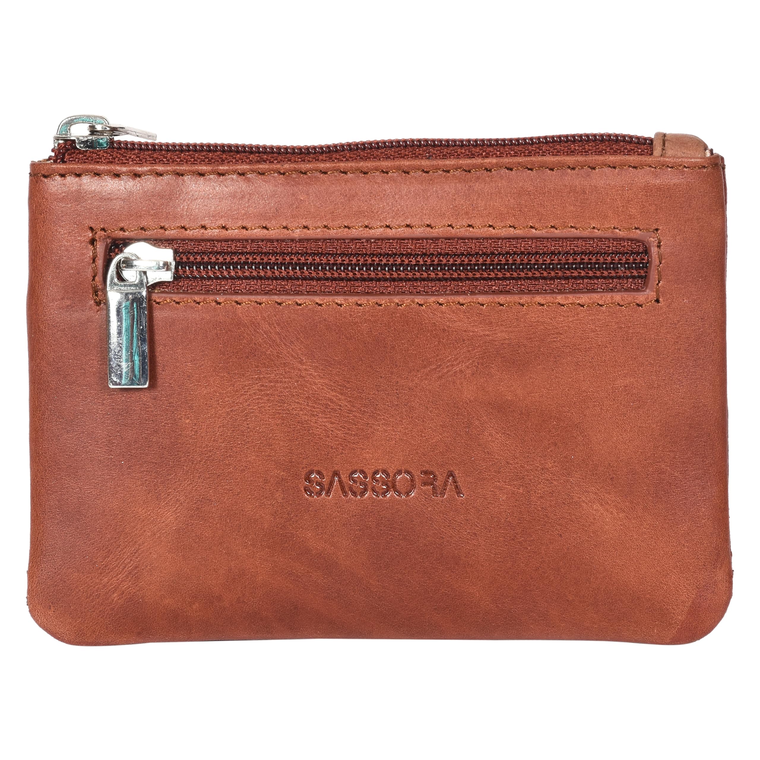 sassora Premium Genuine Leather Key Pouch for Unisex-picture-28