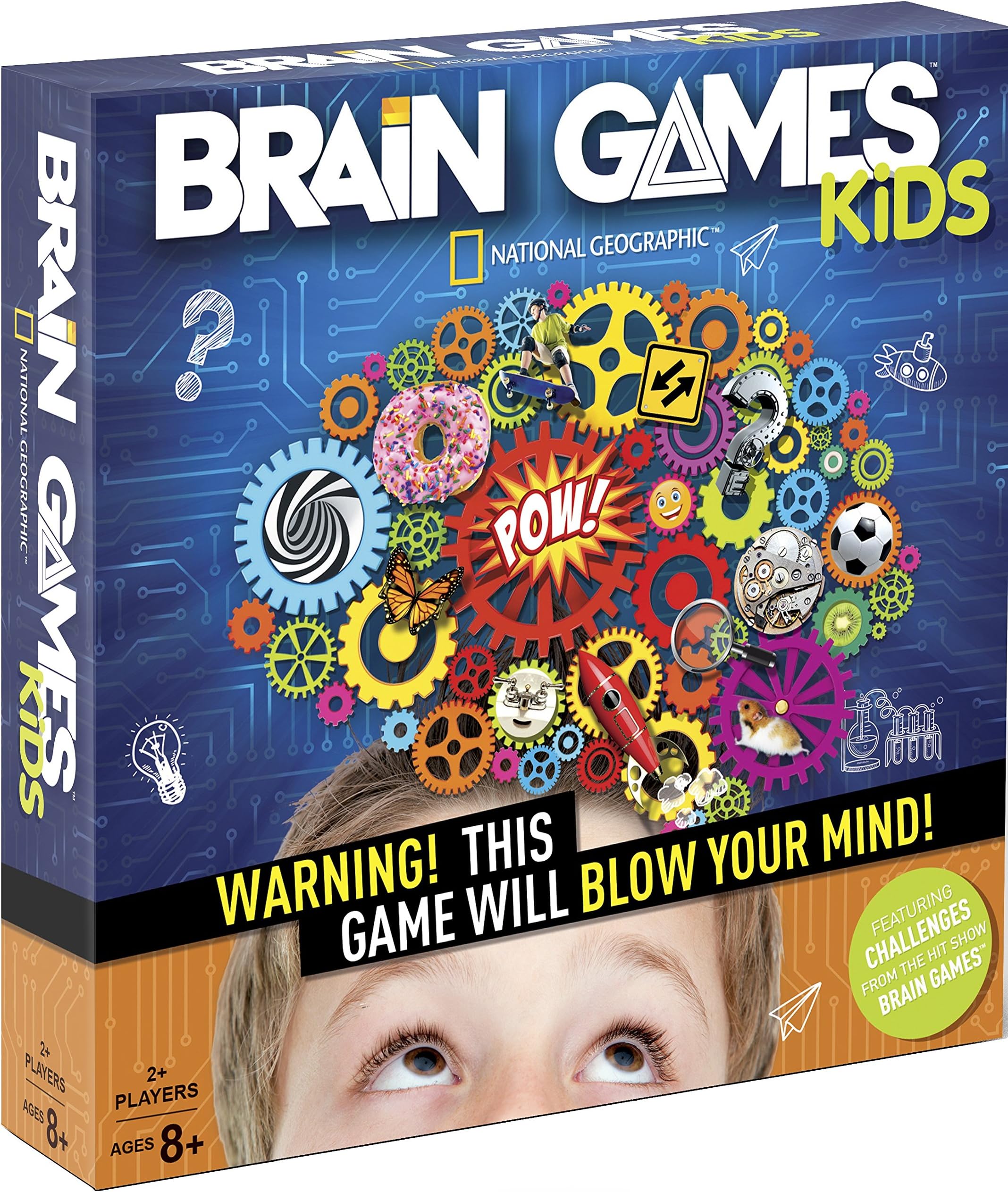 Brain Games Kids - Warning! This Game Will Blow Your Mind!