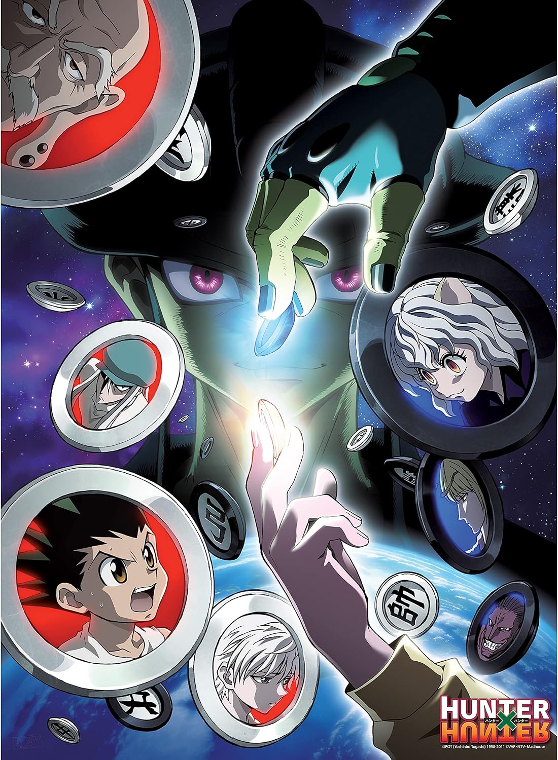 ABYSTYLE ABYDCO781 Hunter X Hunter Groups 52 x 38 Chibi Poster