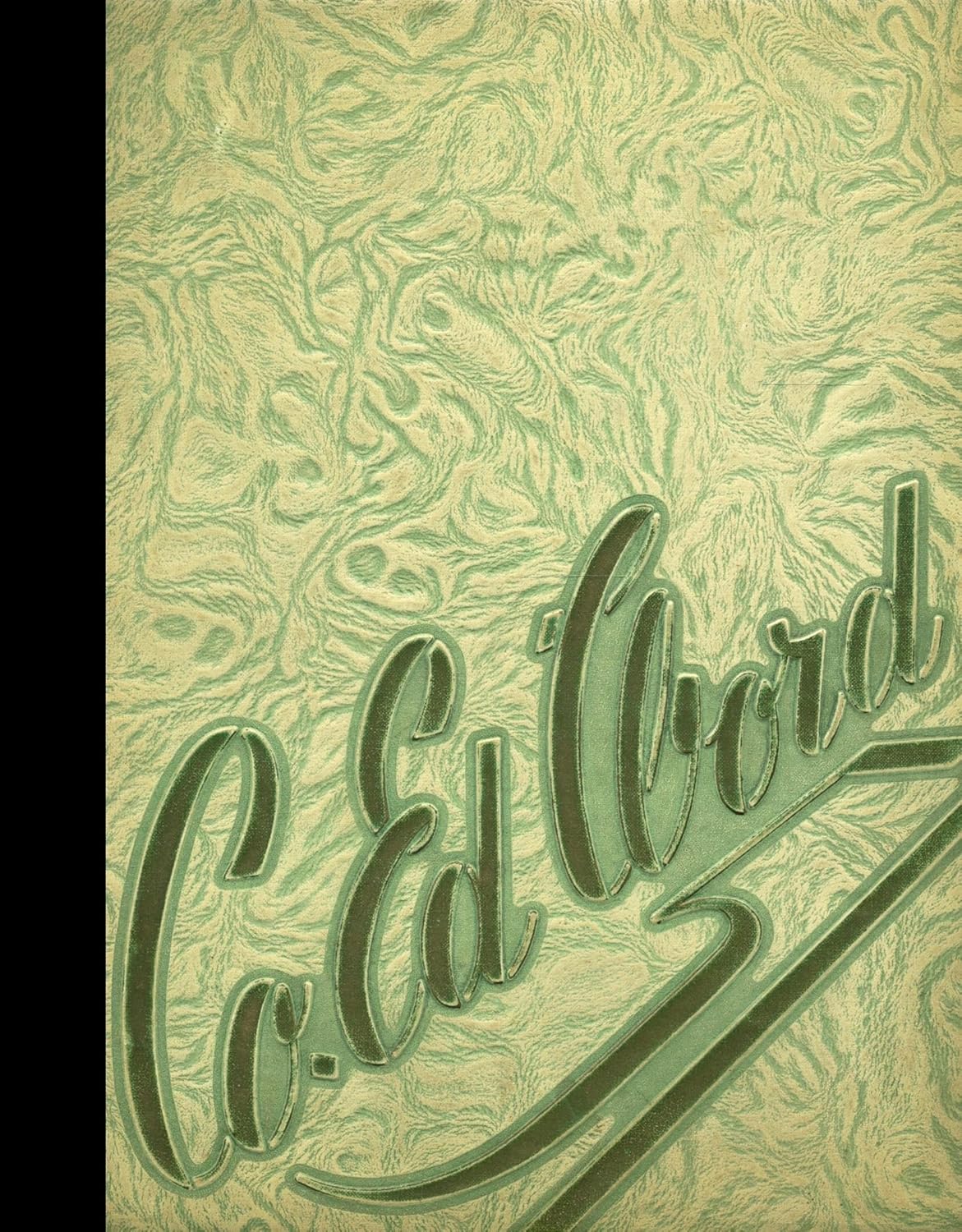 (Reprint) 1951 Yearbook St. Edward Central High School, Elgin