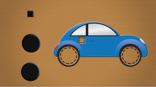 Shapes Puzzle (Educational App For Preschool Kids In English) #TOP2