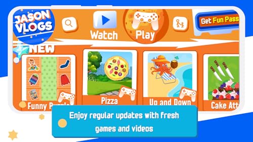 Jason Vlogs: games and video