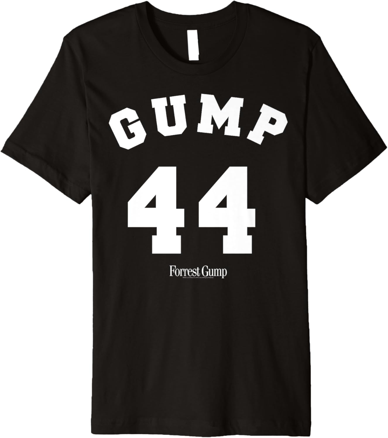Forrest Gump 44 University Jersey Premium T-Shirt