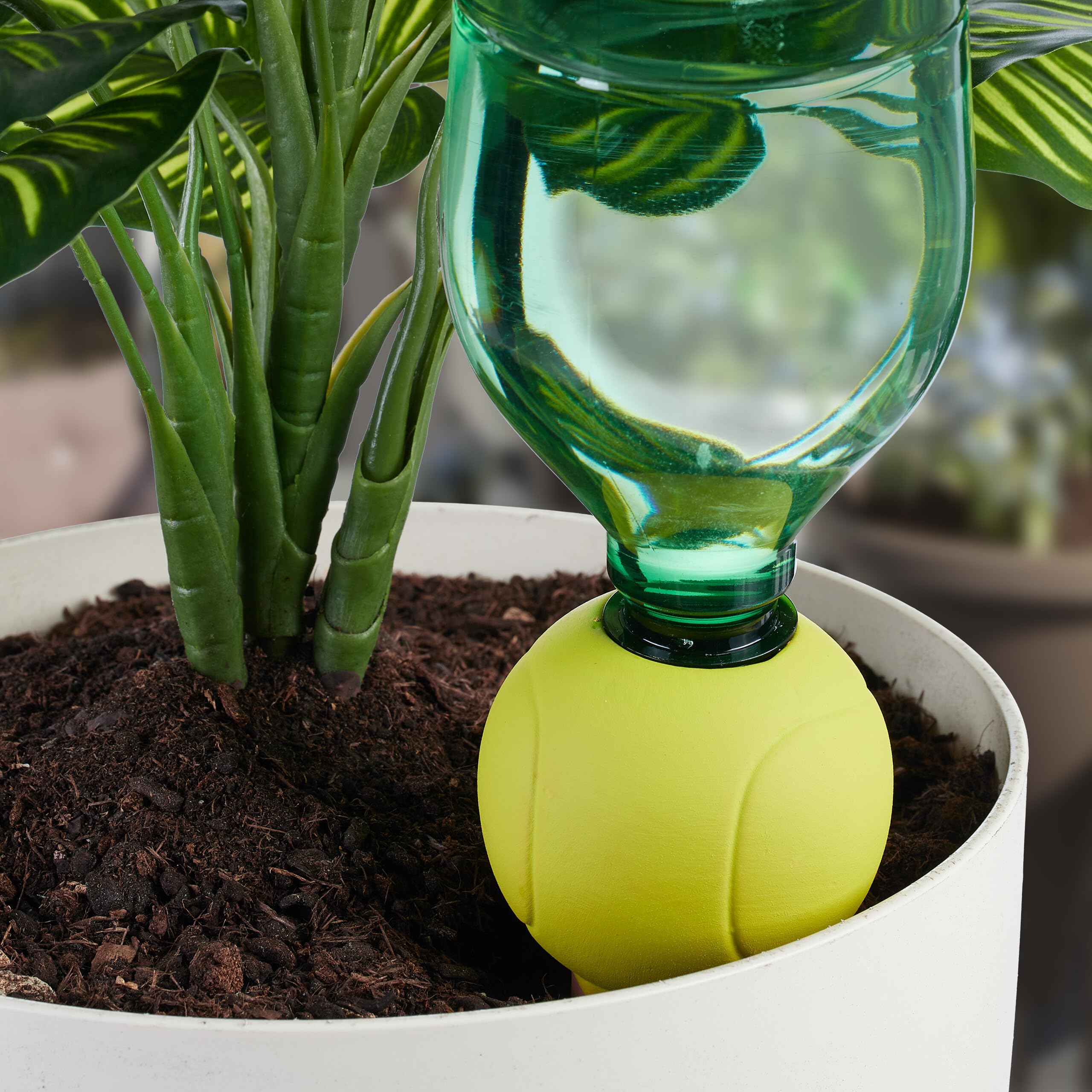 Picos De Riego Automático Para Macetas: Sistema De Goteo Para Plantas, Autorriego Por Botella
