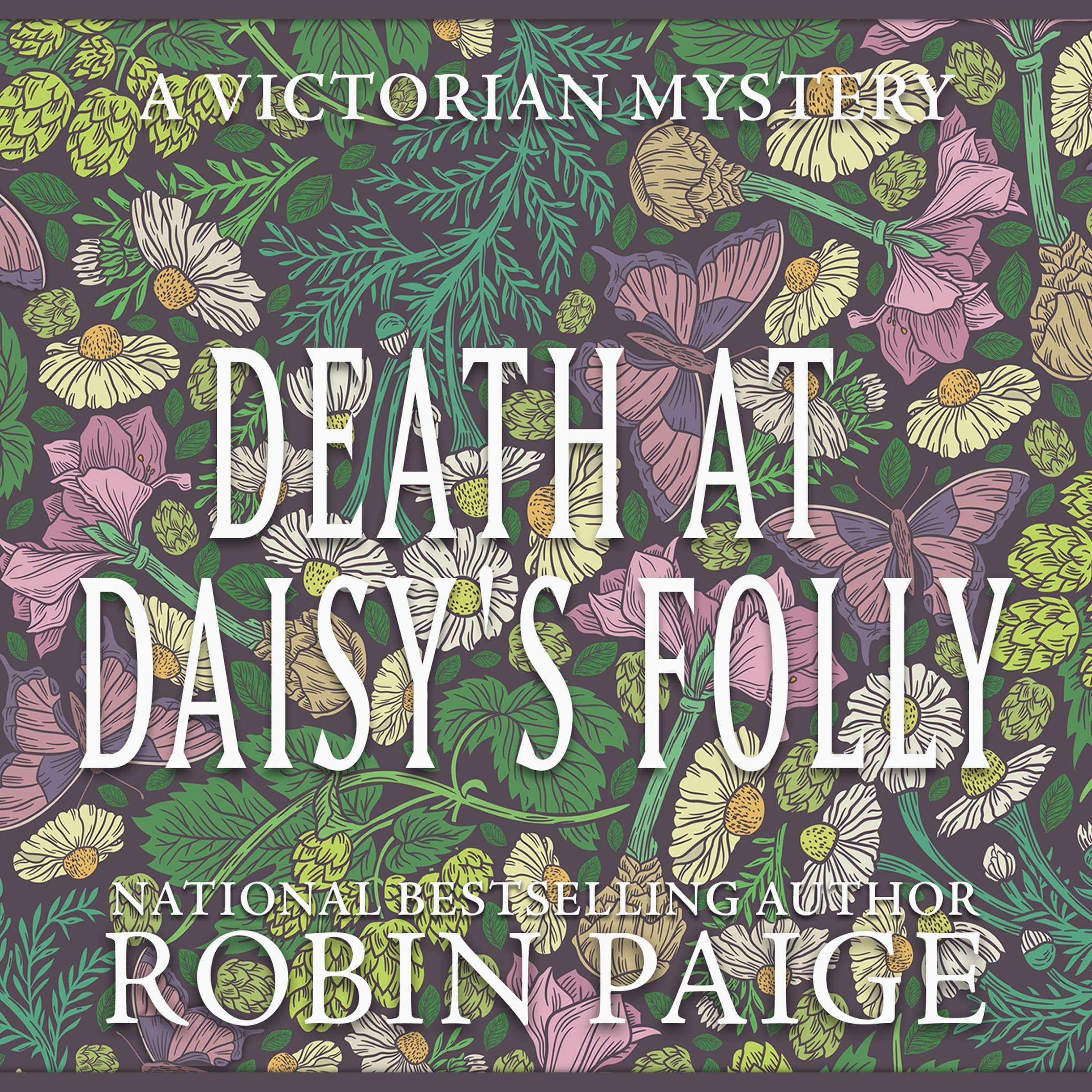 Cover art for Death at Daisy's Folly