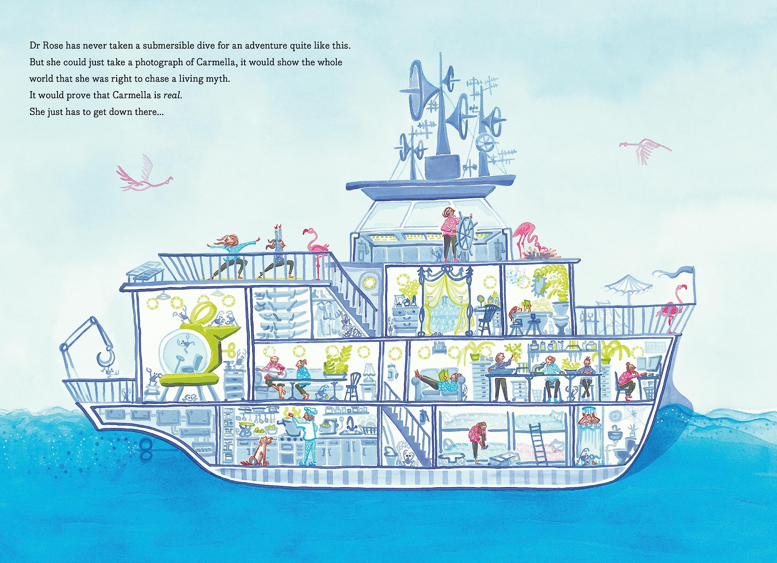 The Search for Carmella: From Waterstones Children's Book Prize winner Chloe Savage comes a magical and suspenseful picture book of deep sea ... aged 4 and above: 2 (Hidden Wonders, 2)
