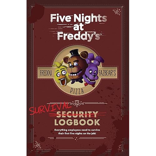 Survival Logbook: An AFK Book (Five Nights at Freddy's)
