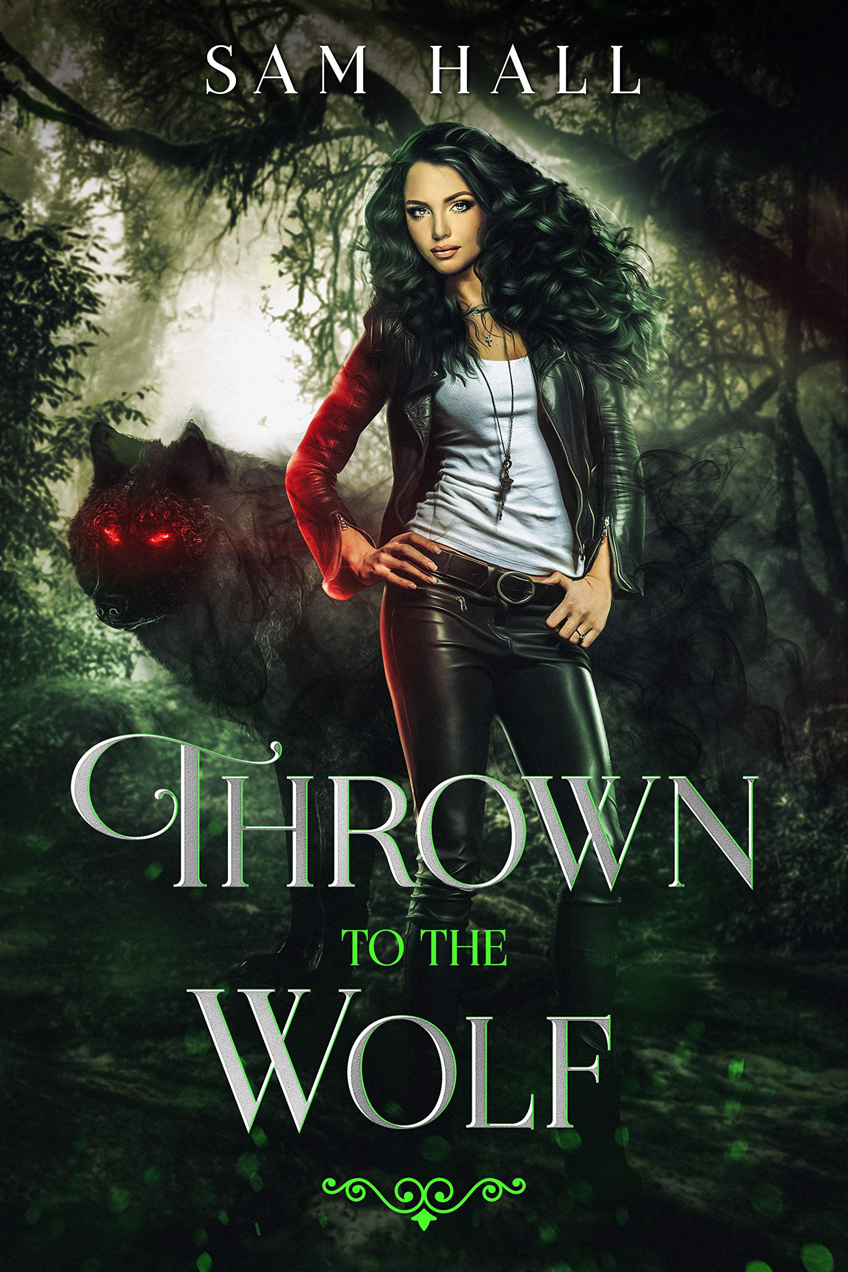 Cover of Thrown to the Wolf