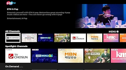 KORTV - Korean Entertainment 24/7