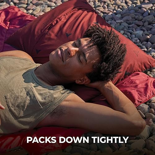 Vista 19 de Teton Camp - Almohada (zorro), color negro