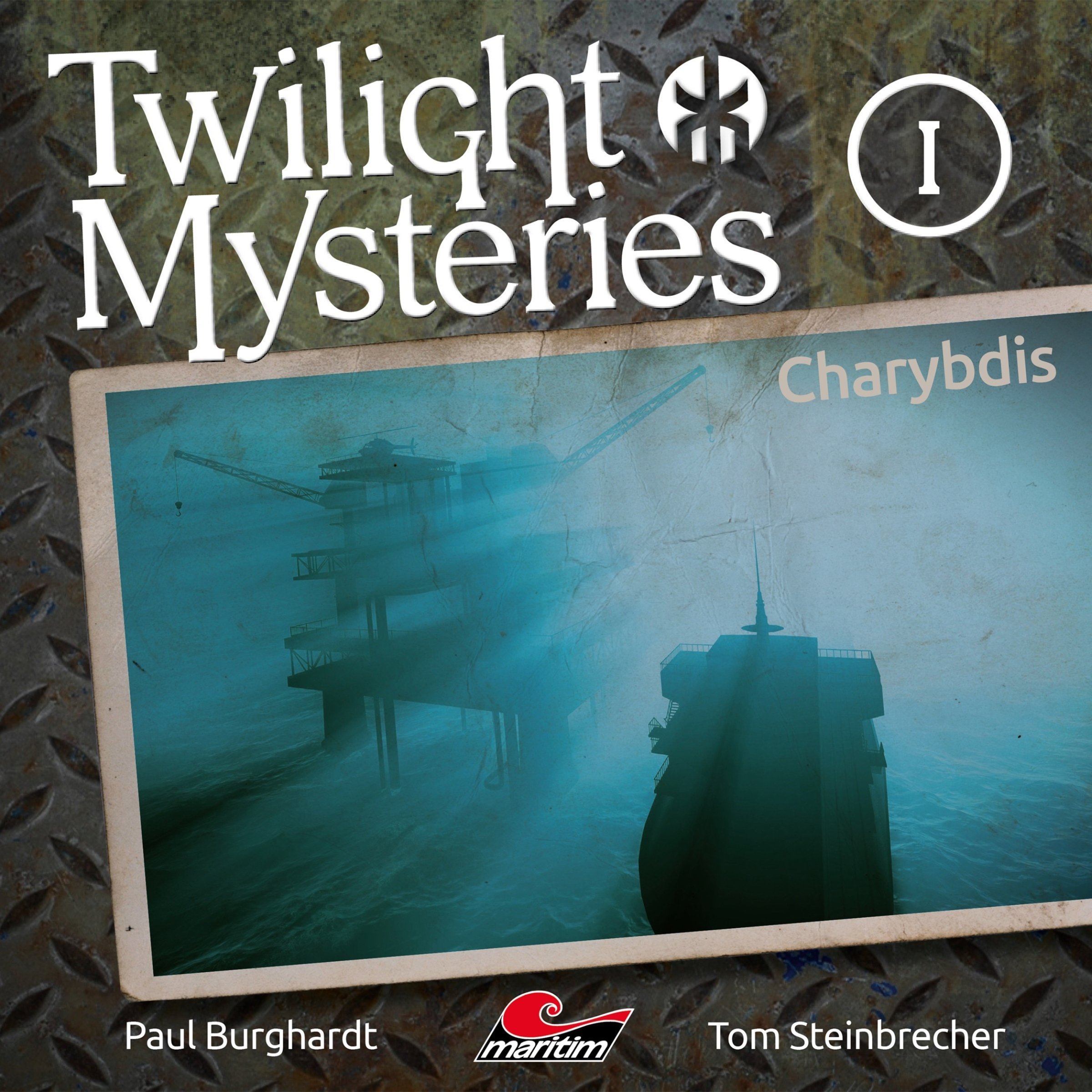 Cover art for Charybdis