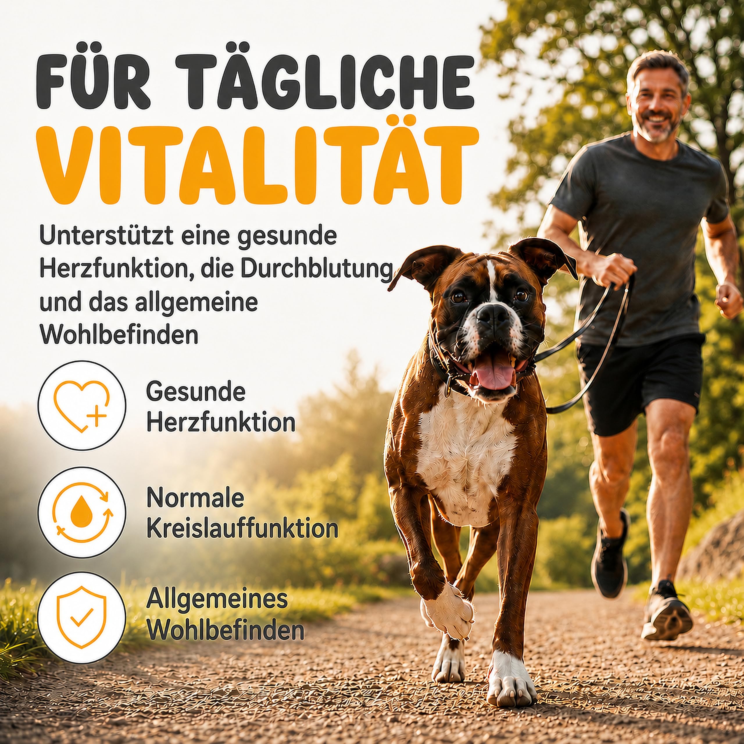 maxxipaws maxxicardio Herz- und Kreislauf Ergänzungsfuttermittel in Pulverform für Hunde, 90 g